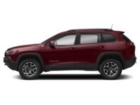 2019 Jeep Cherokee Trailhawk 4x4 Velvet Red Pearl  Shot 9