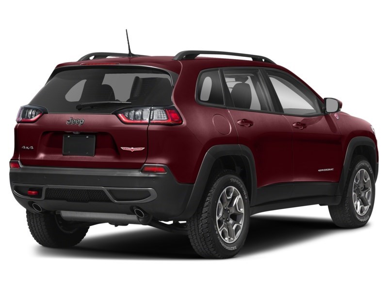 2019 Jeep Cherokee Trailhawk 4x4 Velvet Red Pearl  Shot 12