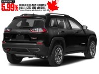2020 Jeep Cherokee Trailhawk Elite 4x4 Diamond Black Crystal Pearl  Shot 6