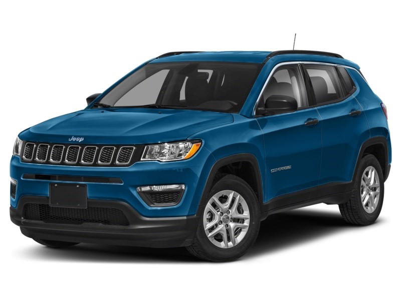 2020 Jeep Compass Altitude 4x4 Laser Blue Pearl  Shot 1
