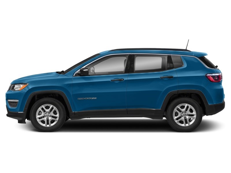2020 Jeep Compass Altitude 4x4 Laser Blue Pearl  Shot 3