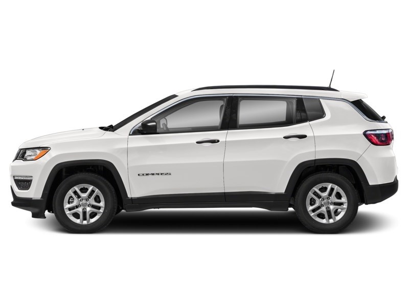 2020 Jeep Compass Limited 4x4 White  Shot 3