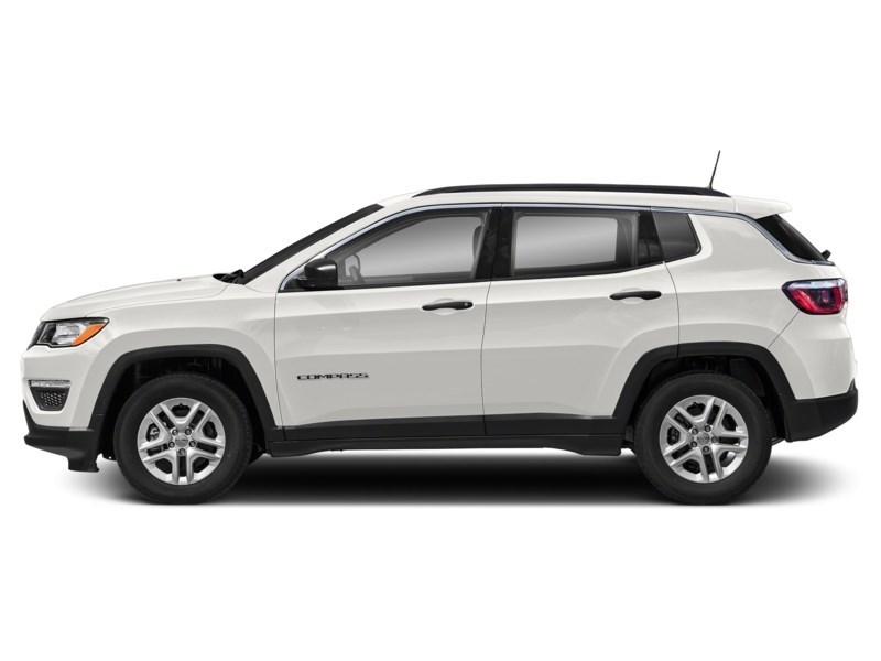 2020 Jeep Compass Limited 4x4 Pearl White Tri-Coat  Shot 9