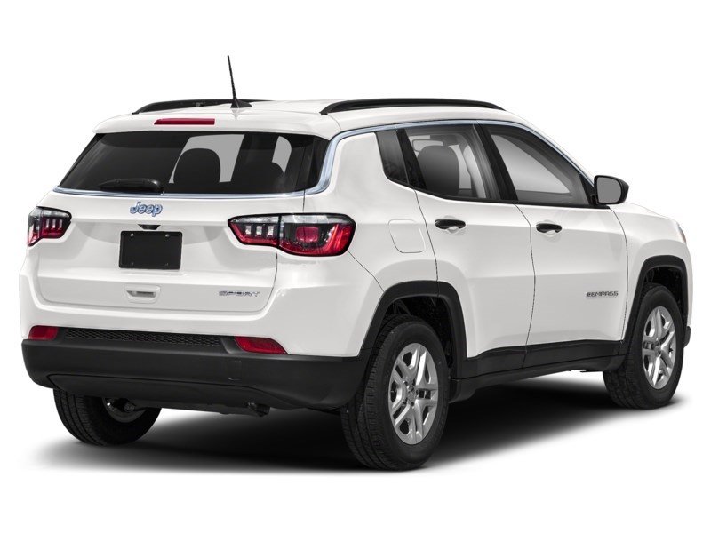 2020 Jeep Compass Limited 4x4 White  Shot 6