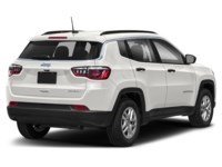 2020 Jeep Compass Limited 4x4 Pearl White Tri-Coat  Shot 8