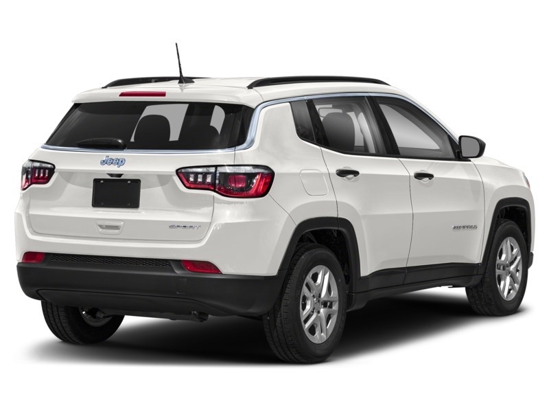 2020 Jeep Compass Limited 4x4 Pearl White Tri-Coat  Shot 12
