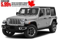 2020 Jeep Wrangler Unlimited Sahara 4x4 Sting-Grey  Shot 8