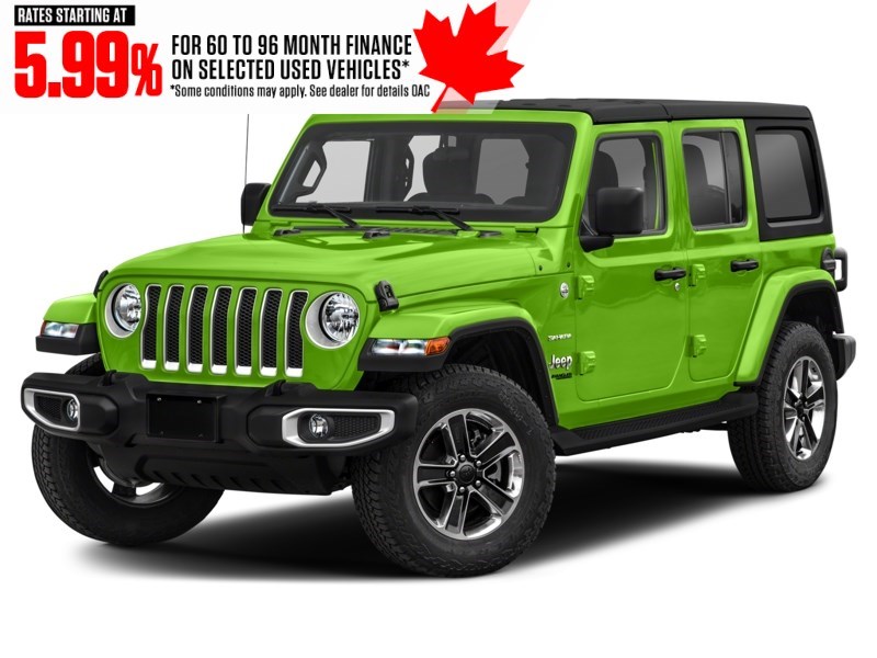 2020 Jeep Wrangler Unlimited Sahara 4x4 Mojito  Shot 18
