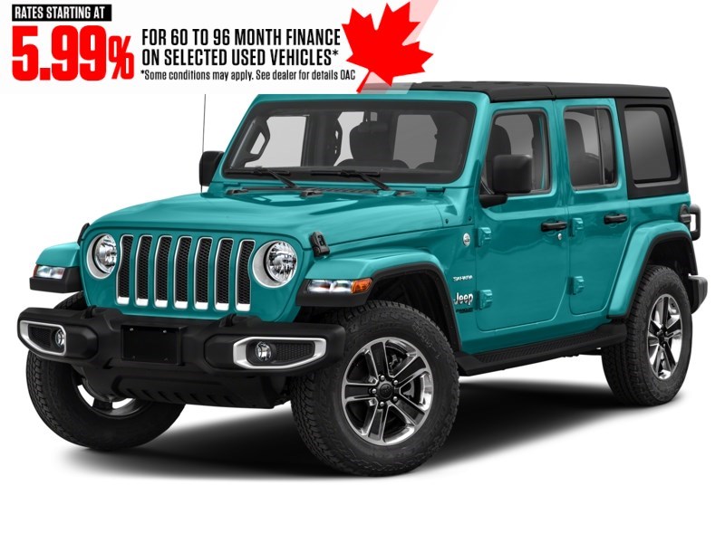 2020 Jeep Wrangler Unlimited Sahara 4x4 Bikini Pearl  Shot 27