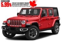 2020 Jeep Wrangler Unlimited Sahara 4x4 Firecracker Red  Shot 33