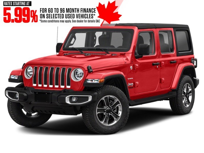 2022 Jeep Wrangler Unlimited Unlimited Sahara Altitude 4x4 Firecracker Red  Shot 4
