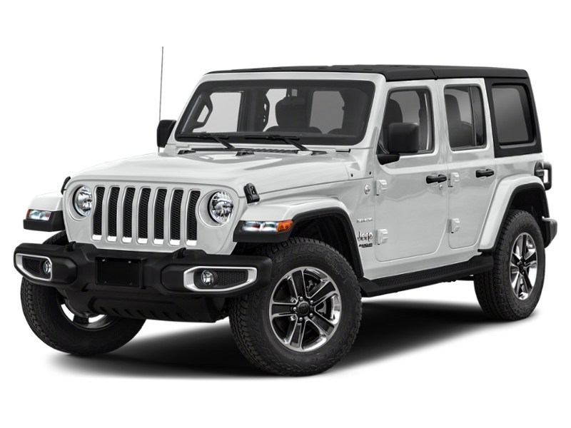 2018 Jeep Wrangler Unlimited Sahara 4x4 Bright White  Shot 4