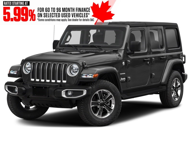 2020 Jeep Wrangler Unlimited Sahara 4x4