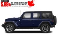 2020 Jeep Wrangler Unlimited Sahara 4x4
