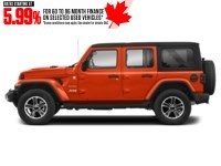 2020 Jeep Wrangler Unlimited Sahara 4x4