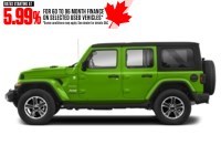 2020 Jeep Wrangler Unlimited Sahara 4x4 Mojito  Shot 17
