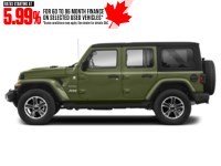 2021 Jeep Wrangler Unlimited Unlimited Altitude 4x4 Sarge Green  Shot 3