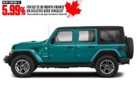 2020 Jeep Wrangler Unlimited Sahara 4x4 Bikini Pearl  Shot 29