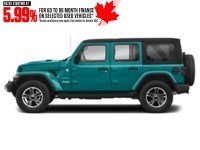 2020 Jeep Wrangler Unlimited Sahara 4x4
