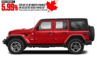 2020 Jeep Wrangler Unlimited Sahara 4x4