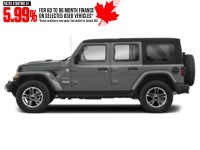 2020 Jeep Wrangler Unlimited Sahara 4x4