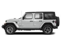 2021 Jeep Wrangler Unlimited Unlimited Sahara 4x4 Bright White  Shot 5