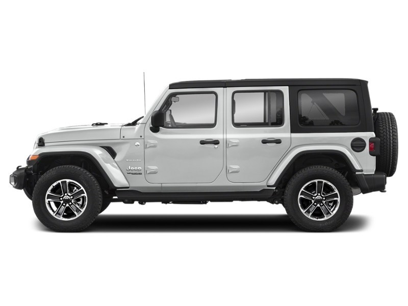2018 Jeep Wrangler Unlimited Sahara 4x4 Bright White  Shot 3