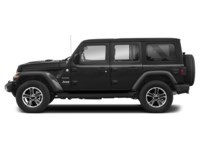 2019 Jeep Wrangler Unlimited Sahara Black  Shot 3