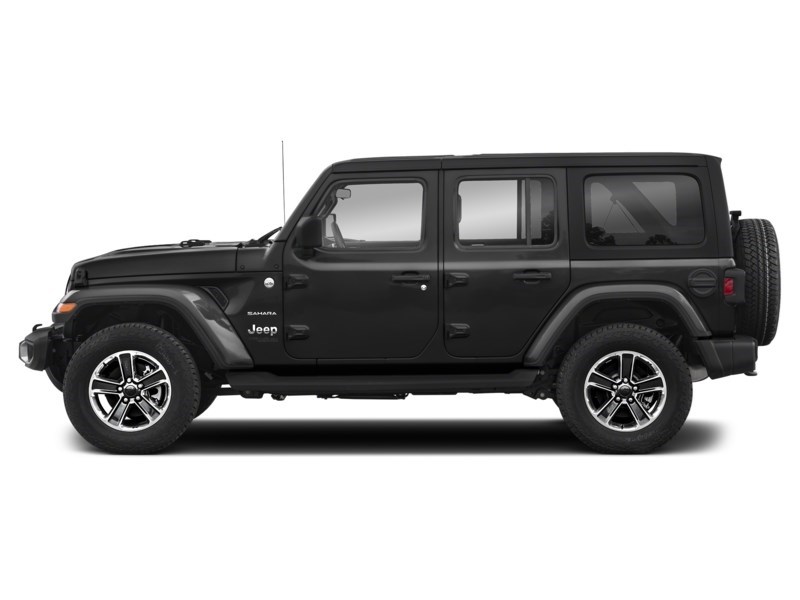 2019 Jeep Wrangler Unlimited Sahara Black  Shot 5