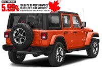 2020 Jeep Wrangler Unlimited Sahara 4x4