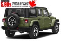 2021 Jeep Wrangler Unlimited Unlimited Altitude 4x4 Sarge Green  Shot 2