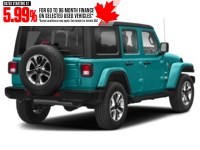 2020 Jeep Wrangler Unlimited Sahara 4x4