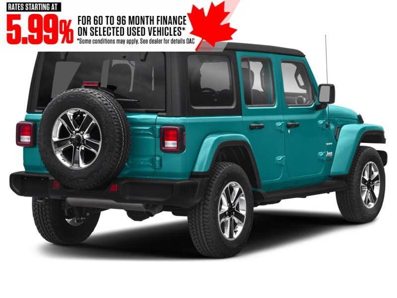 2020 Jeep Wrangler Unlimited Sahara 4x4