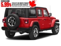 2020 Jeep Wrangler Unlimited Sahara 4x4
