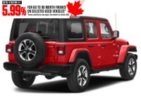2022 Jeep Wrangler Unlimited Unlimited Sahara Altitude 4x4 Firecracker Red  Shot 2
