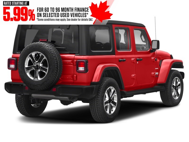 2020 Jeep Wrangler Unlimited Sahara 4x4