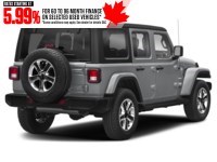 2020 Jeep Wrangler Unlimited Sahara 4x4 Billet Silver Metallic  Shot 44