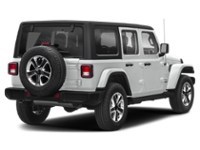 2018 Jeep Wrangler Unlimited Sahara 4x4 Bright White  Shot 2