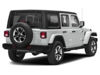 2021 Jeep Wrangler Unlimited Unlimited Sahara 4x4 Bright White  Shot 6