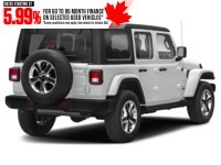 2020 Jeep Wrangler Unlimited Sahara 4x4