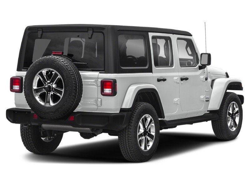 2018 Jeep Wrangler Unlimited Sahara 4x4 Bright White  Shot 6