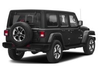 2019 Jeep Wrangler Unlimited Sahara Black  Shot 2