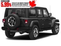2019 Jeep Wrangler Unlimited Sahara 4x4 Black  Shot 6