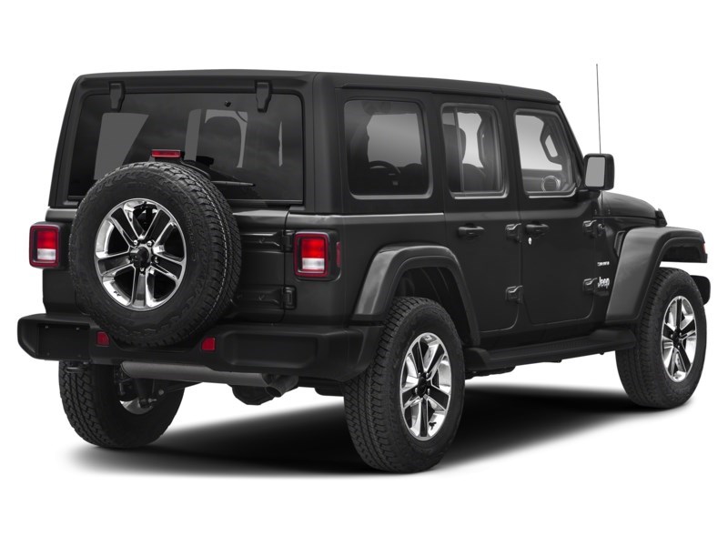 2019 Jeep Wrangler Unlimited Sahara Black  Shot 6