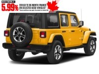 2020 Jeep Wrangler Unlimited Sahara 4x4