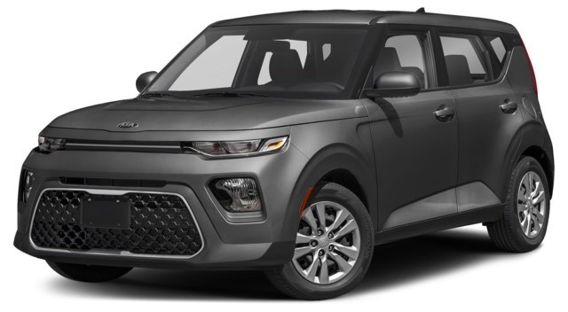 2021 Kia Soul Gravity Grey [Grey]