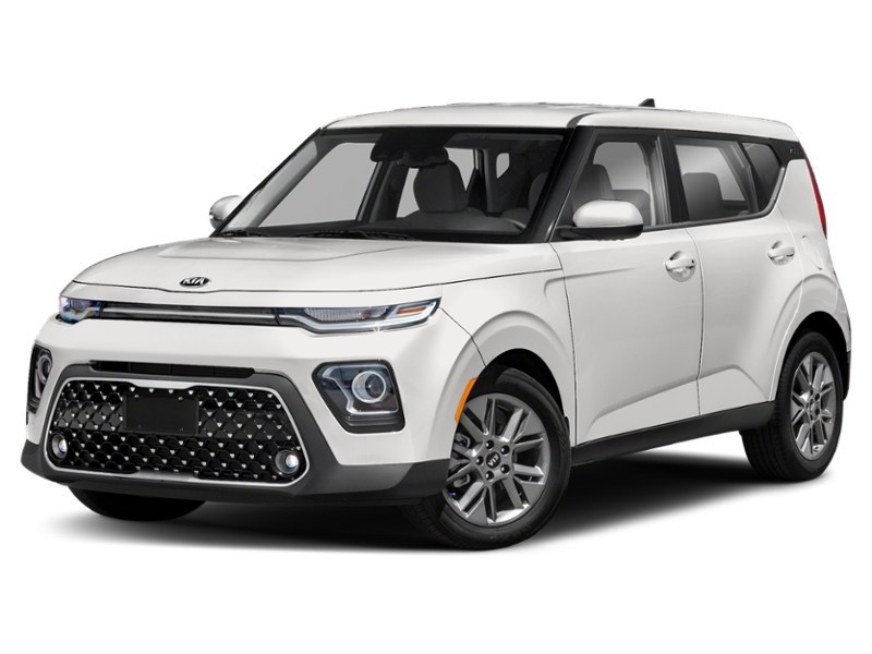 2021 Kia Soul EX IVT Snow White Pearl  Shot 1