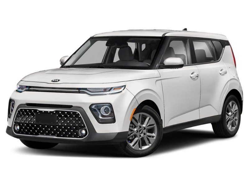 2021 Kia Soul EX IVT Snow White Pearl  Shot 1