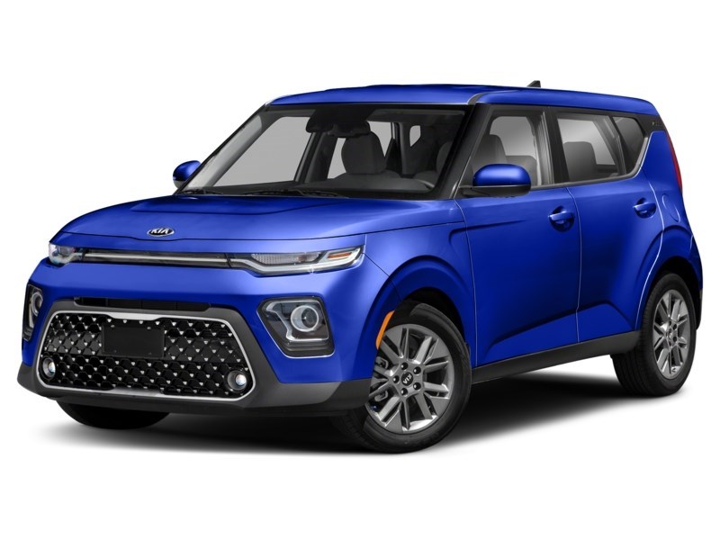 2021 Kia Soul EX IVT Neptune Blue  Shot 1
