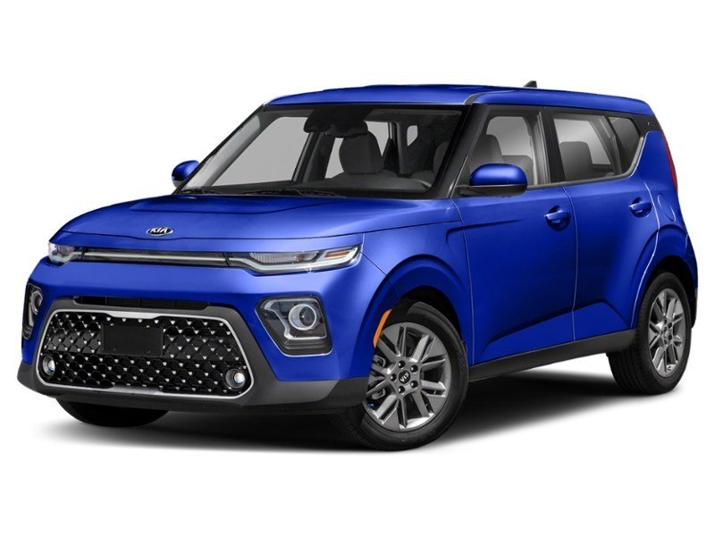 2020 Kia Soul EX IVT *Ltd Avail* Neptune Blue  Shot 4